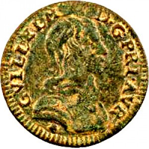 Orange 1 Denar von Tours - Obverse