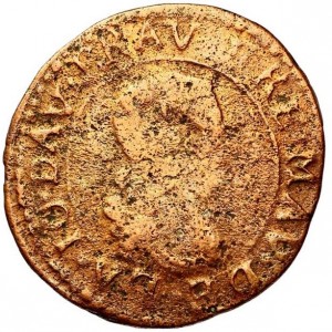 Orange 1 Denar von Tours - Obverse