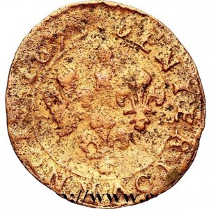 Orange 1 Denar von Tours - Reverse