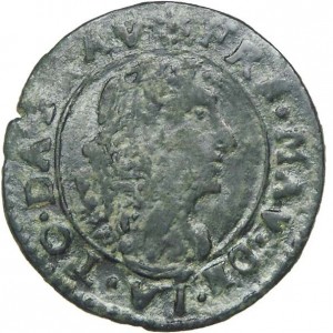 Orange 1 Denar von Tours - Obverse