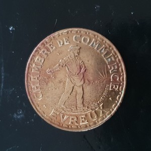 Französisch (Notgeld) 2 Franken - Obverse