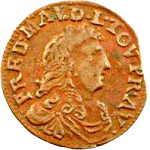 Orange 1 Denar von Tours - Obverse