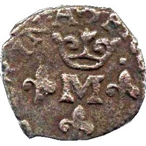 Orange 1 Liard - Obverse