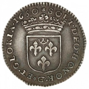 Orange 1/12 Ecu  - Reverse
