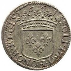 Orange 1/12 Ecu  - Reverse