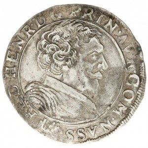 Orange ½ Franken - Obverse