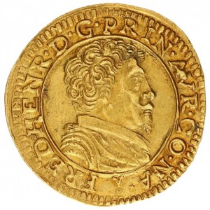Orange 4 Pistolen - Obverse