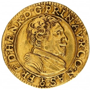 Orange 4 Pistolen - Obverse