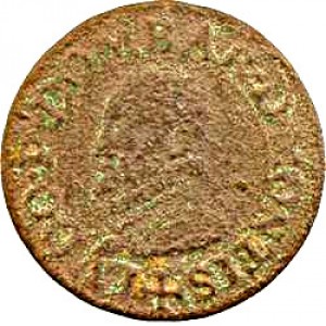 Dombes 1 Denar von Tours - Obverse