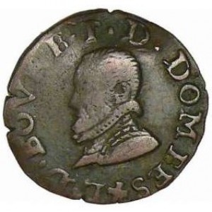 Dombes 1 Denar von Tours - Obverse
