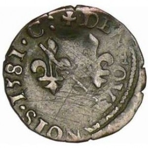 Dombes 1 Denar von Tours - Reverse
