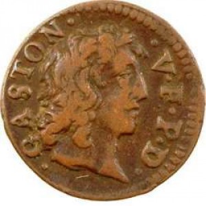 Dombes 1 Denar von Tours - Obverse