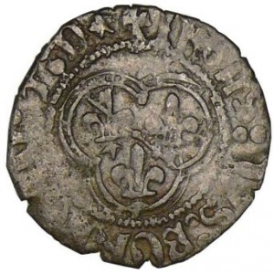 Dombes Doppelter Turnose - Obverse