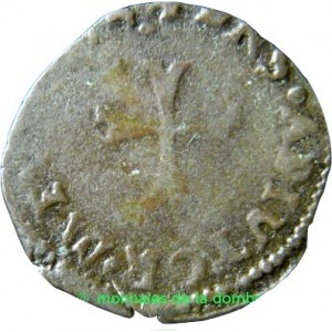 Dombes 1 Liard - Reverse