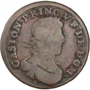 Dombes 1 Liard - Obverse