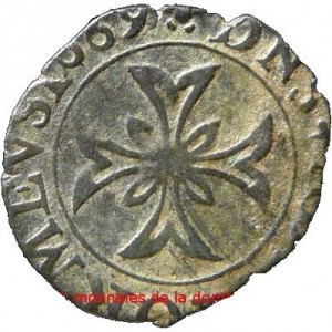 Dombes 1 Liard - Reverse