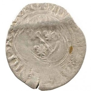 Dombes ½ Blanc - Obverse
