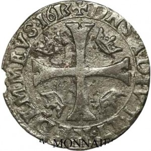 Dombes 1 Douzain - Reverse
