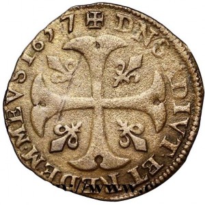 Dombes 1 Quinzain - Reverse