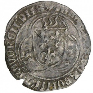Dombes 1 Blanc - Obverse