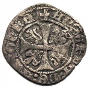 Burgund 1 Denar von Tours - Reverse