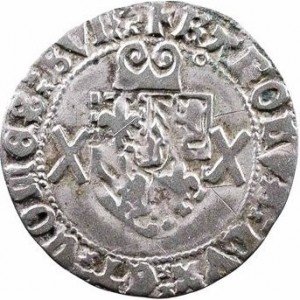 Burgund 1 Groschen - Obverse