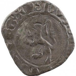 Burgund 1 Denar von Tours - Obverse