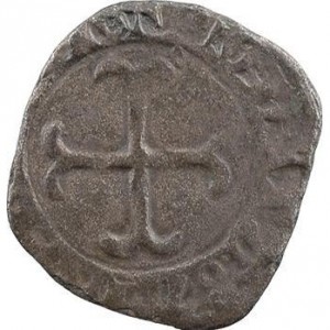 Burgund 1 Denar von Tours - Reverse