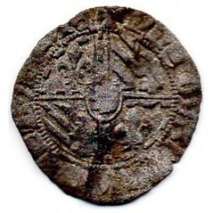 Burgund 1 Denar von Tours - Obverse