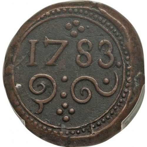 2 stuiver , Ceylon