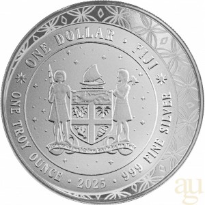 Fidschi  1 Dollar - Obverse