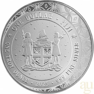 Fidschi  1 Dollar - Obverse