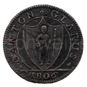Glarus 3 Schilling - Obverse
