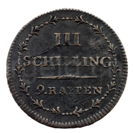 3 Schilling , Glarus