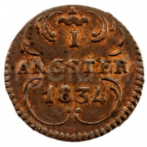 Luzern (Kanton) 1 Angster - Reverse