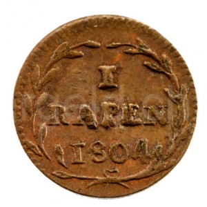 Luzern (Kanton) 1 Rappen - Reverse