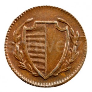 Luzern (Kanton) 1 Rappen - Obverse