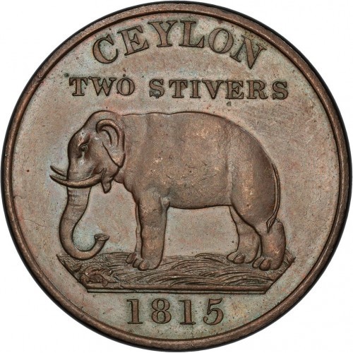 2 stiveriai , Ceilonas