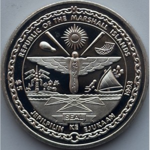 Marshall Inseln  5 Dollar - Obverse