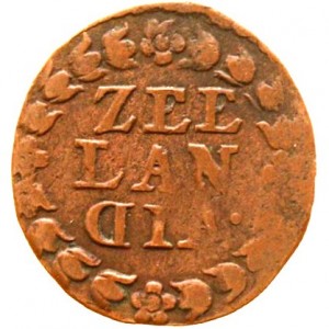 Холандска Република 1 дуит - Obverse