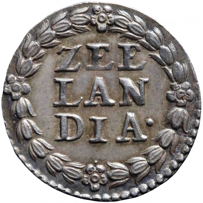 1 duits , Holandes republikas