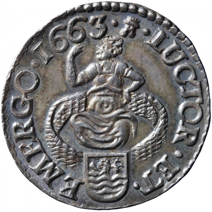 1 duits , Holandes republikas