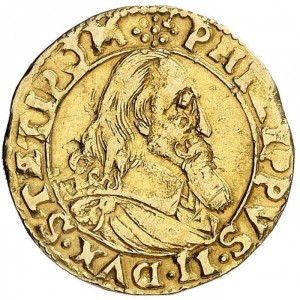 Pommern-Stettin 1 Goldgulden - Obverse