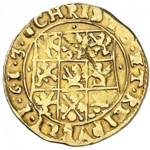 Pommern-Stettin 1 Goldgulden - Reverse