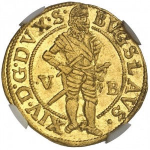 Pommern-Stettin 1 Dukat - Obverse