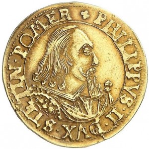 Pommern-Stettin 2 Goldgulden - Obverse
