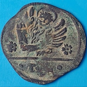 Venezianische Kolonien in Übersee 1 Soldino - Obverse