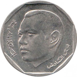 Marokko  2 Dirhem - Obverse