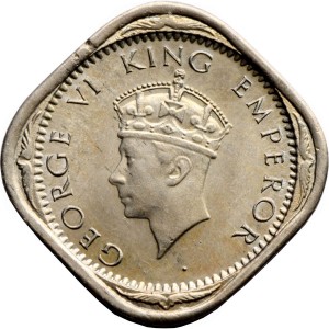 Britisch-Indien 2 Anna - Obverse