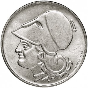 Griechenland  2 Drachmen - Reverse